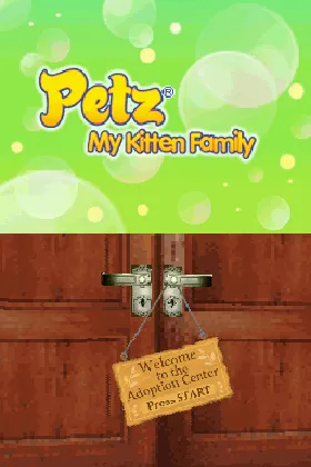 Petz - My Kitten Family (Europe) (En,Fr,De,Es,It,Nl,Sv,No,Da) screen shot title